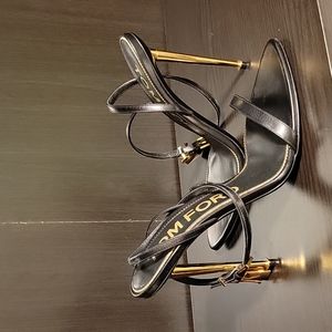 Tom ford Lock Stiletto Sandals